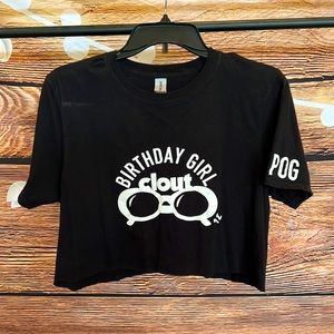 Gildan Black Boxy Cropped GeorgeNotFound Dream SMP Tee